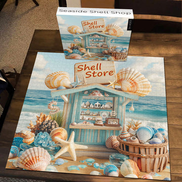Seaside Shell Shop puzzle puzzle 1000 pezzi